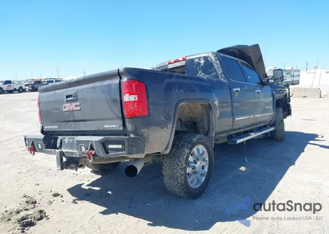 2016 GMC Sierra 2500Hd Denali from USA, damaged, VIN 1GT12UE8XGF168160